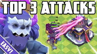 Top 3 BEST TH15 Attack Strategies from YOU Clash of Clans Episode 3 [upl. by Rorrys]