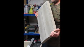 Mauerabdeckung aus Beton selbst gemacht DIY Videobeschreibung bitte beachten [upl. by Adnohsad]