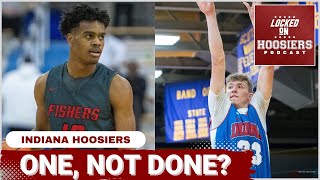 Trent Sisley COMMITS to Indiana is Jalen Haralson next  Indiana Hoosiers Podcast [upl. by Atlanta]