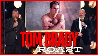 TOM BRADY ROAST  TOM SEGURA AND BERT KREISCHER [upl. by Atteroc]