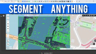 Segmentation Automatique des images Satellite Segment Geospatial giswqs [upl. by Rehctelf301]