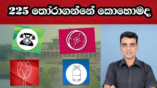 225 තෝරාගන්නේ කොහොමද  තේරෙන සිංහලෙන්  Rohana sir  political science [upl. by Levins894]