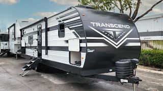 Creative New RV Sleeps Taller People 2023 Transcend 321BH Travel Trailer by Grand Design RV [upl. by Maril]