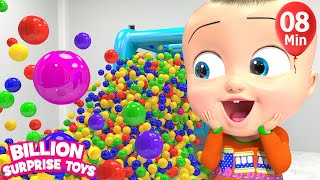 Fantasy World  BillionSurpriseToys Nursery Rhymes Kids Songs [upl. by Eciram]