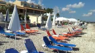 Acharavi beachCorfu [upl. by Smitty]