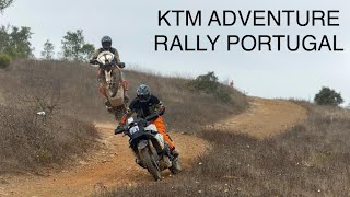 KTM Portugal Rally 2024 KTM 1290 Super Adventure R and 1390 AMT [upl. by Alduino]