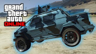 Insurgent PickUp Custom Tuning und Test 🔧⚙️  GTA ONLINE [upl. by Gula]