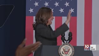 Alabama Democratic Delegates Rally For Kamala Harris Presidential Campaign  July 22 2024  News 1 [upl. by Siravat]