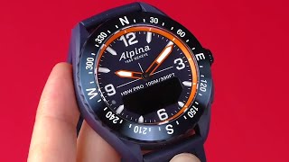 Wir unboxen den Alpina AlpinerX [upl. by Adialeda]