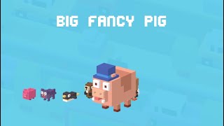 Crossy Road  Big Fancy Pig Secret Character [upl. by Pruchno]