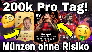 EA FC 24 HEUTE 200K Coins pro TAG mit dieser Trading Methode🤑 Ohne Risiko FC 24 Trading Tipps [upl. by Stevenson]