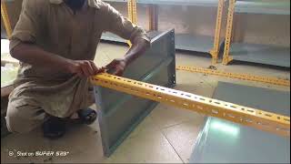 Angle Racks AME Racks  Complete Fitting of Angle Racks in Gujranwala [upl. by Rubetta]