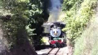 3620 Climbs the Kuranda Range [upl. by Ahsinehs977]