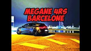 Je test une Mégane 4RS sur les routes Catalane [upl. by Nerrad540]