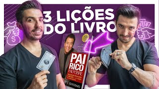 3 LIÇÕES DO LIVRO PAI RICO PAI POBRE  Caio Carneiro [upl. by Siednarb]