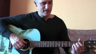 Tuto guitare  comment jouer I Know Irma [upl. by Aneekan31]