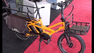 Tern GSD Electric Cargo Bike amp Vektron Folding Electric Bike  Electric Bike Report [upl. by Nylave]