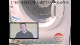 Blomberg WNF7341A Washing Machine Video Review [upl. by Attehcnoc]