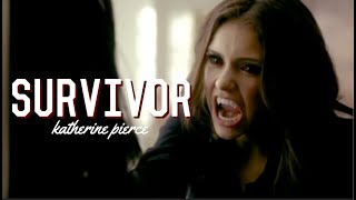 katherine pierce  survivor [upl. by Atnima]