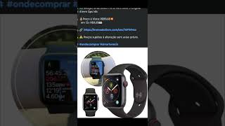 🇧🇷 Relogio Smartwatch W59 Mini Serie 9 Original💰ondecomprar SMARTWATCH [upl. by Mairem208]