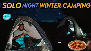 Solo Night Camping  Solo camping  Night camping in India  Camping Videos  camping vlog [upl. by Minoru]