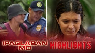 Ipaglaban Mo Lorraine surrenders her husband Nardo to authority [upl. by Elijah]