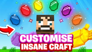 How to Update Insane Craft with MORE MODS in Minecraft Transmutation Table amp RED MATTER [upl. by Antonella]