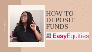 How To Deposit Funds on EasyEquities Beginner friendly [upl. by Lapo252]