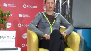 Victoria Azarenka Press Conference [upl. by Putnem]