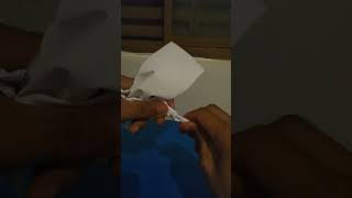 como fazer um boneco de papel rápido e fácil [upl. by Cecil294]