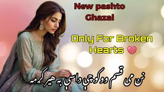 Pashto Sad Song 2024 Nan Me Qasam Oko Che Dase Ba Heer  Pashto New Song 2024 pashtosadsong [upl. by Neersin808]