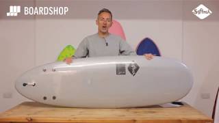 Softech Bomber Surfboard Review [upl. by Zacherie797]