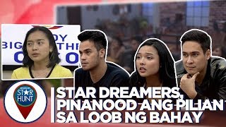 House Challengers napanood ang pilian ng mga Housemates  Camp Star Hunt [upl. by Harewood]