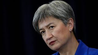 Penny Wong condemns Israel for deadly strike on Gaza school [upl. by Butler]