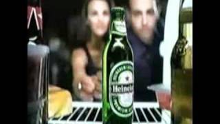 034 Heiniken nice beer ad  share the beer  funny beer commercial ad from Beer Planet mp4 [upl. by Abehsile]