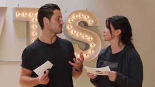 Meet Nancy McKeon and Val Chmerkovskiy  Dancing with the Stars [upl. by Terrell943]