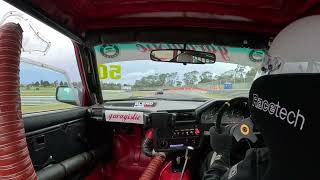 E30Racing Royces Moment Down the Hill at Sandown 2024 [upl. by Ferdy]