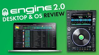 Engine DJ 20 Desktop amp OS Review  HUGE upgrades ⬆ DJ lighting Ableton Link and more [upl. by Ranitta587]