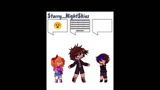 Namida Meme  Gacha Fnaf w Afton kids [upl. by Gabby]