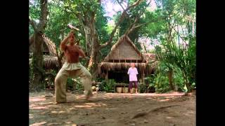 Kickboxer 1989  The Tree scene  Training sequences HD  VAN DAMME [upl. by Albert]