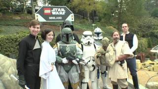 LEGO Star Wars Miniland Expands at LEGOLAND California [upl. by Pena]