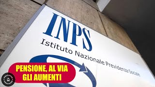 PENSIONI Al vio gli aumenti ecco chi guadagnerà di più [upl. by Balf]