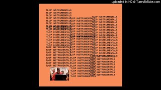 Kanye West  No More Parties in LA Instrumental [upl. by Oicirtap943]