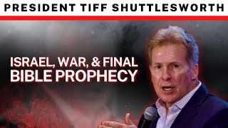 Israel War and Final Bible Prophecy  Tiff Shuttlesworth [upl. by Tali722]