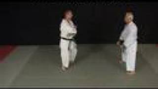 Bunkai Heian Shodan  Karate avec JeanPierre Lavorato [upl. by Dnomra]