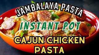 Best Ever Cajun Chicken Pasta Jambalaya Pasta [upl. by Marylee]