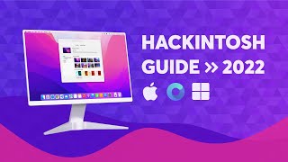 Install MacOS on any PC  OpenCore Guide 2022 for Windows  Hackintosh  No Mac Required [upl. by Ayarahs164]