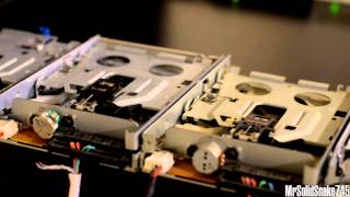 Pachelbels Canon in D on Eight Floppy Drives [upl. by Polito]