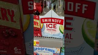 Smirnoff Ice Original Crisp Citrus 6 Pack Bottle 928 Alcoholicious [upl. by Abih]