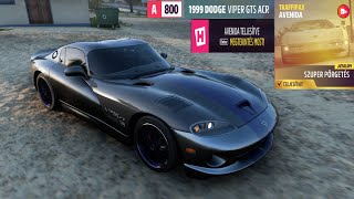 Forza Horizon 5 20241031 TAVASZ TRAFFIPAX AVENIDA [upl. by Inalawi]